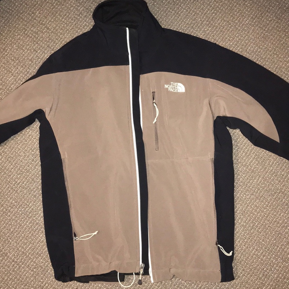 North face zip up